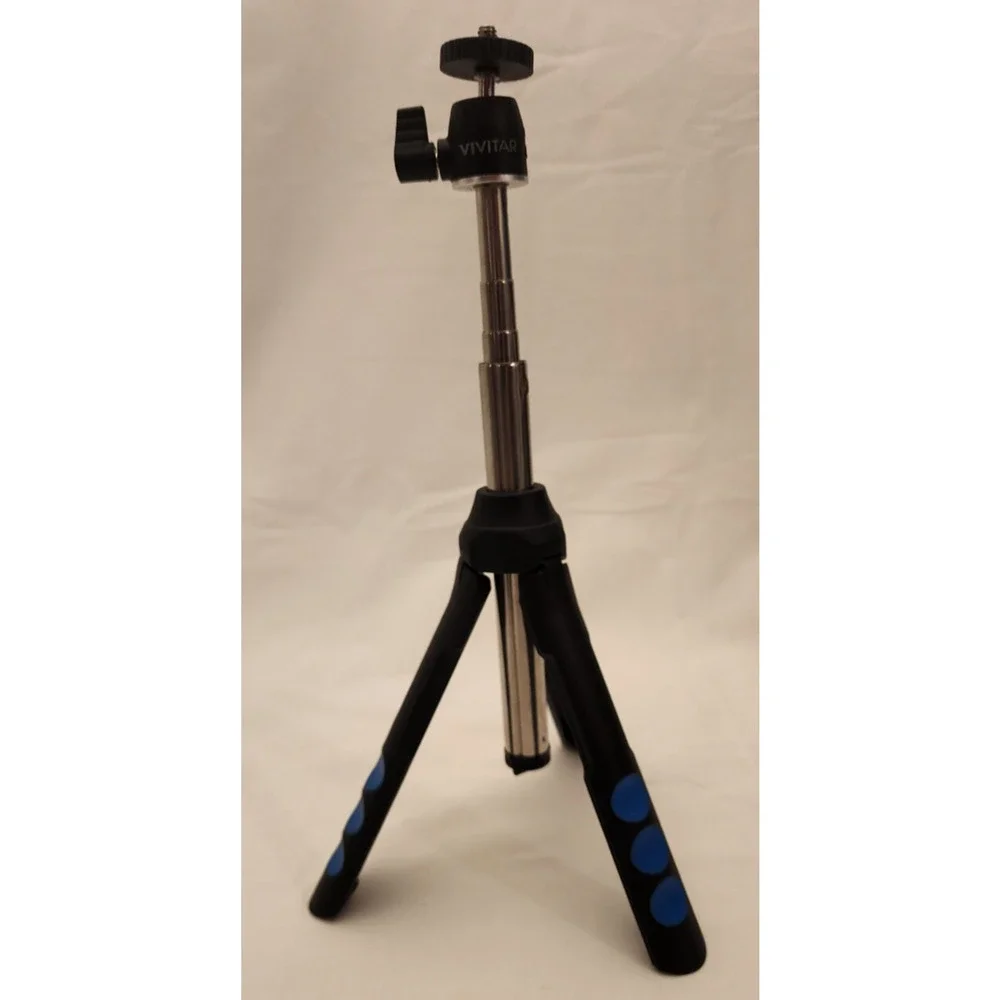 Vivitar Small Desk Tripod - 8 
